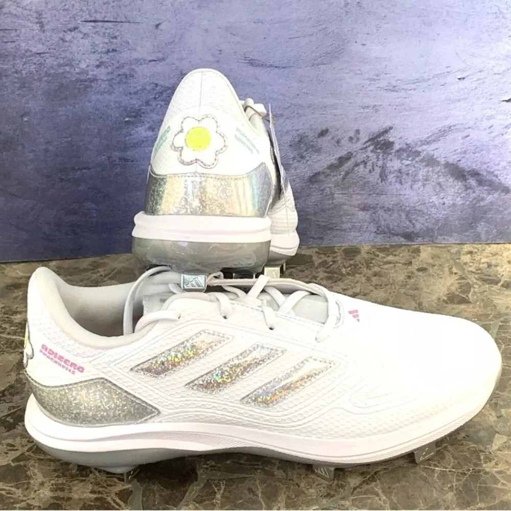 adidas Womens Adizero PureHustle 3 Sis Bates Cleats Softball Size 11.5 ID1664 - Picture 3 of 16